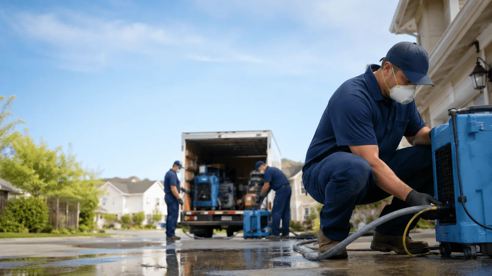 Trusted residential crawlspace mold remediation services in De Witt, NE